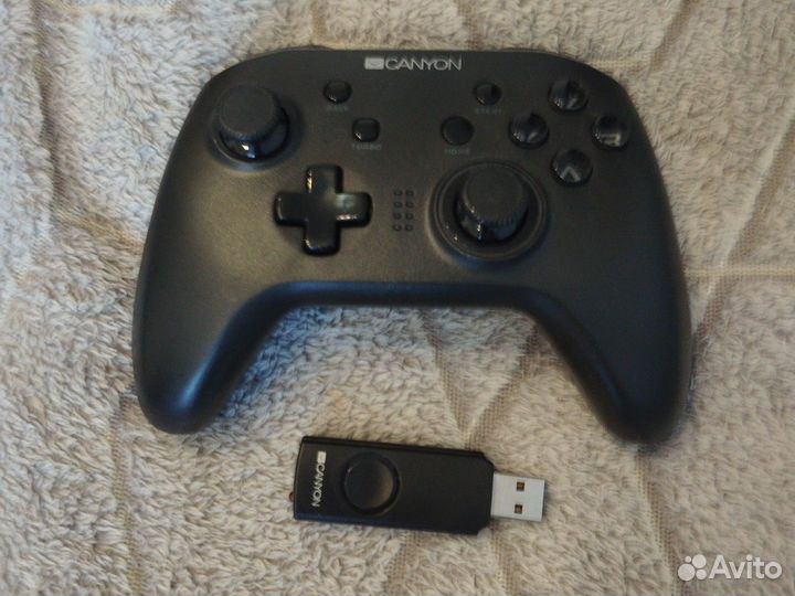 Геймпад canyon CND-GPW3