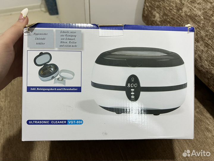 Ультразвуковая мойка для маникюра