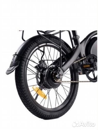 Электровелосипед Kugoo Kirin V1 Pro 2024 черный