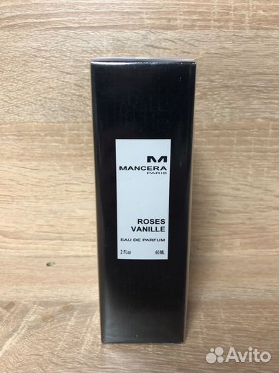 Mancera roses vanille