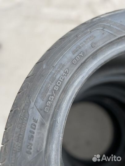 Goodyear Eagle F1 Asymmetric 3 225/50 R17 98Y