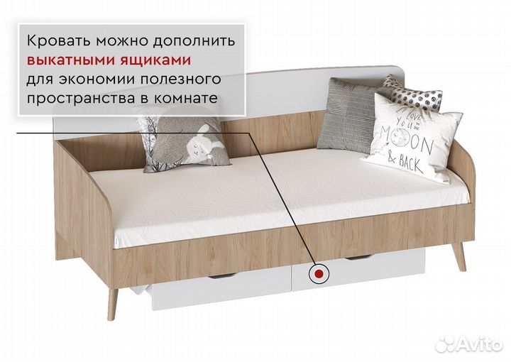 Новая Кровать 900х2000 