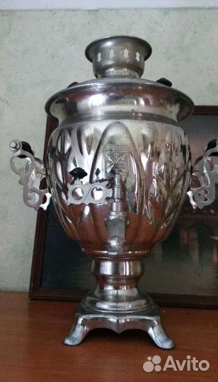 Самовар электрический Тула 1983 г