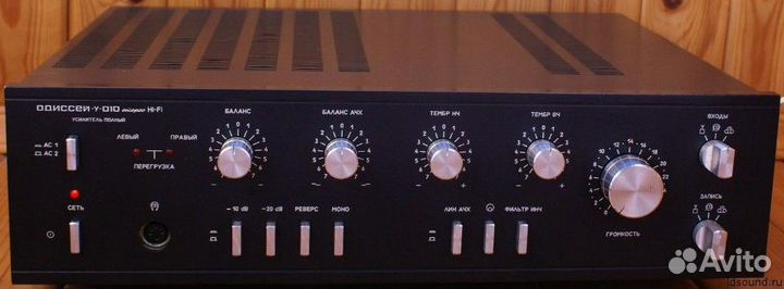 Усилитель «Одиссей-У-010» стерео Hi-Fi