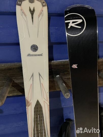 Лыжи горные rossignol pursuit 18