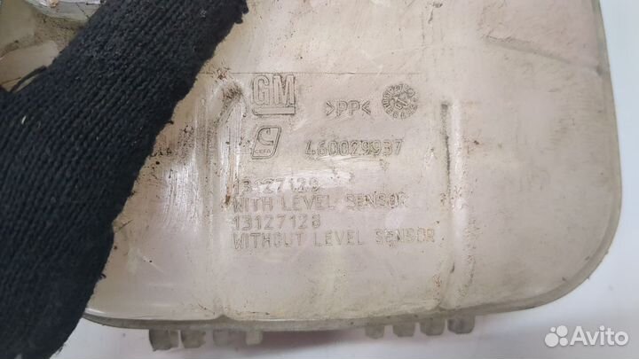 Бачок расширительный Opel Zafira B, 2010