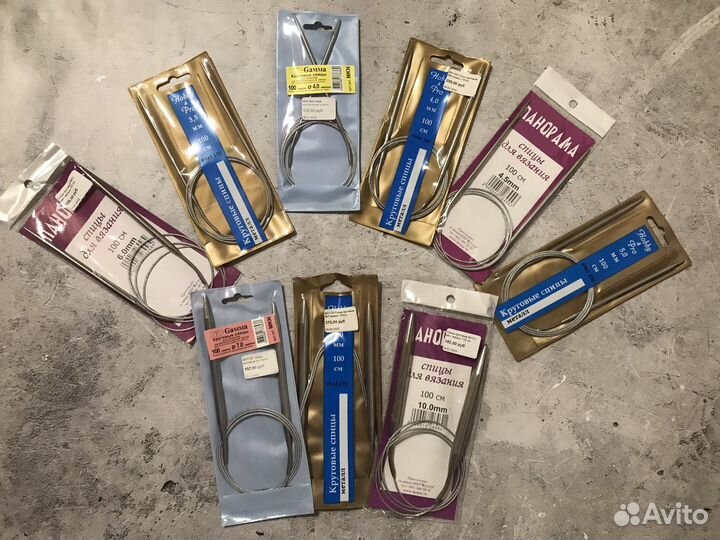 Спицы для вязания от 100 за шт