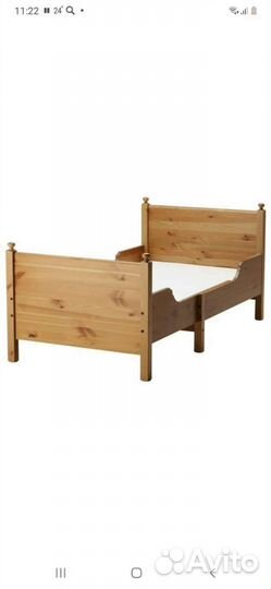 Кровать раздвижная