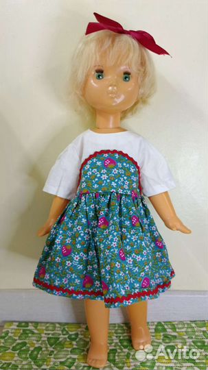 Кукла СССР большая