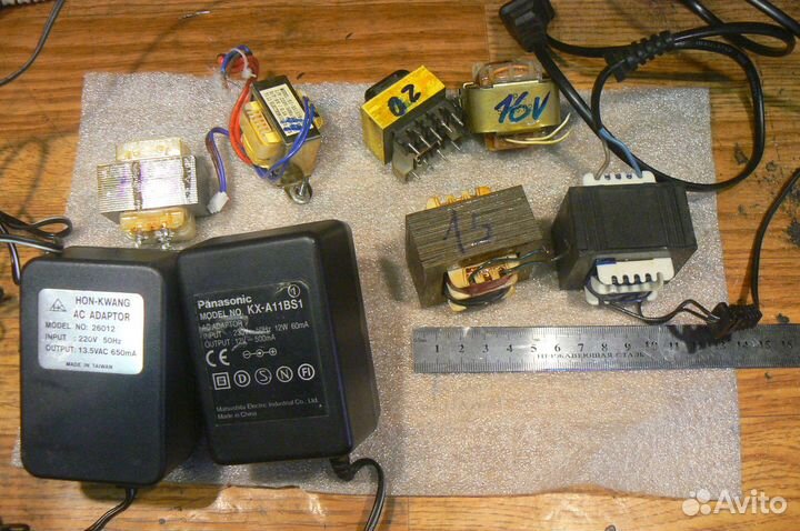 Трансформаторы разные: