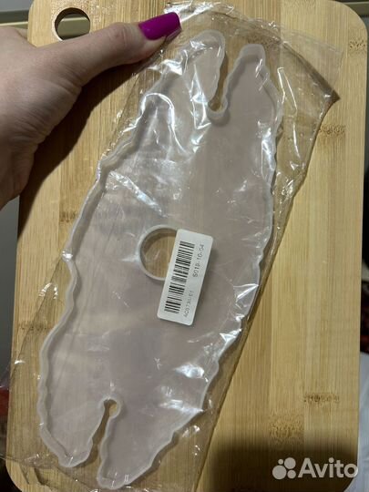 Формы для эпоксидной смолы/гипса