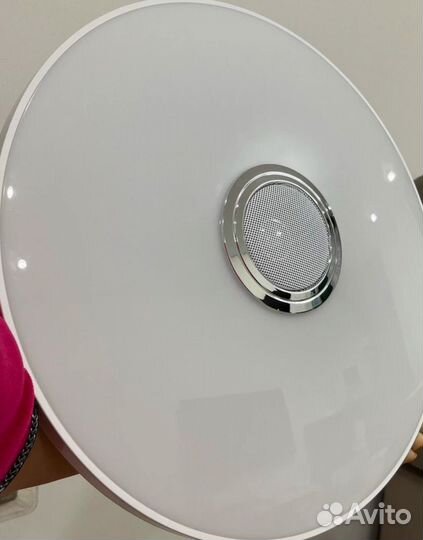Люстра с bluetooth колонкой