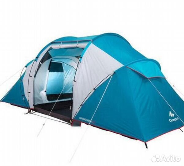 Палатка 4х местная с тамбуром