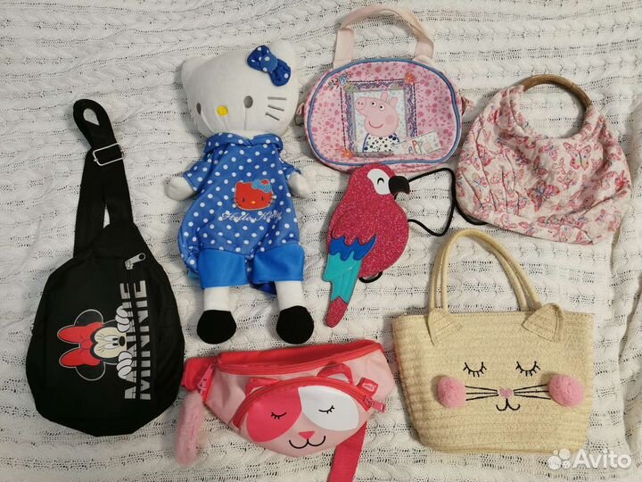 Сумка (рюкзак) для девочки