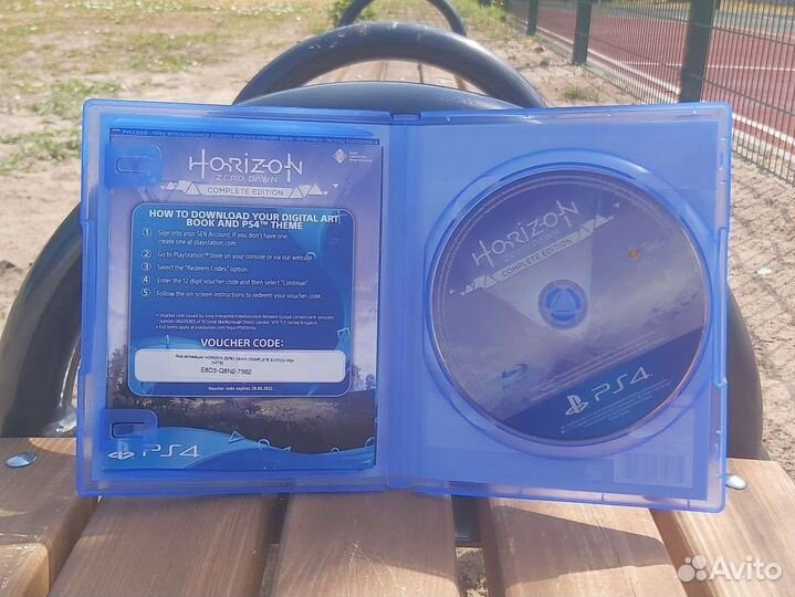 Диск для PS4 Horizon zero dawn