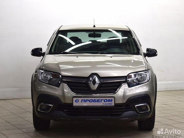 Renault Logan Stepway 1.6 CVT, 2018, 95 339 км