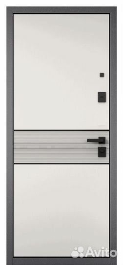 Металлические двери в квартиру