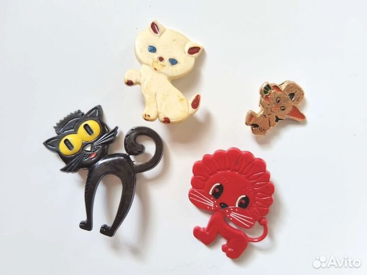 Детские значки СССР