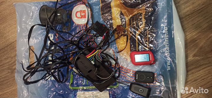 Сигнализация с автозапуском старлайн