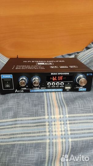 Усилитель для колонок 5.1