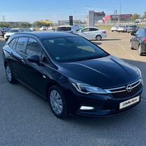 Opel Astra 1.6 MT, 2019, 174 000 км, с пробегом, цена 1 390 000 руб.