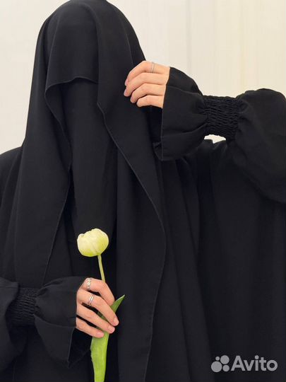 Намазник с шарфом