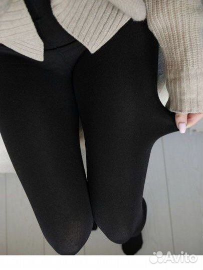 Колготки утепленные женские подростковые новые