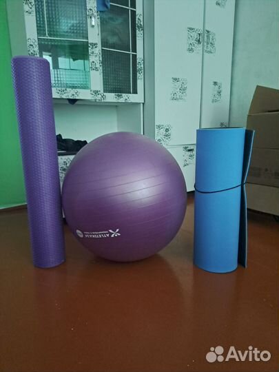 Мяч гимнастический