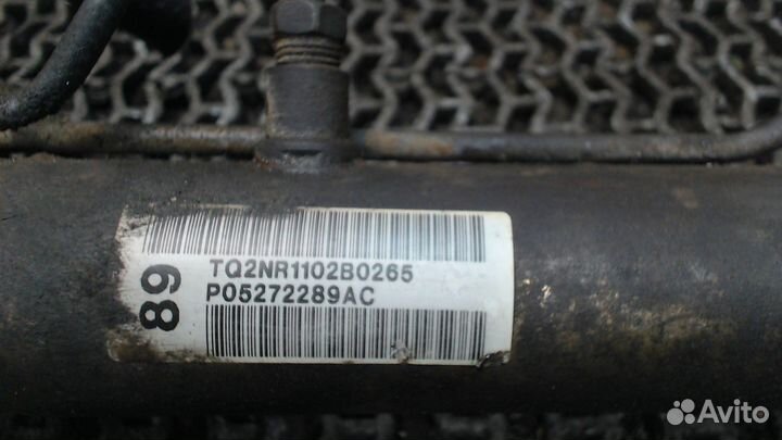 Рейка рулевая с г/у Chrysler PT Cruiser, 2002