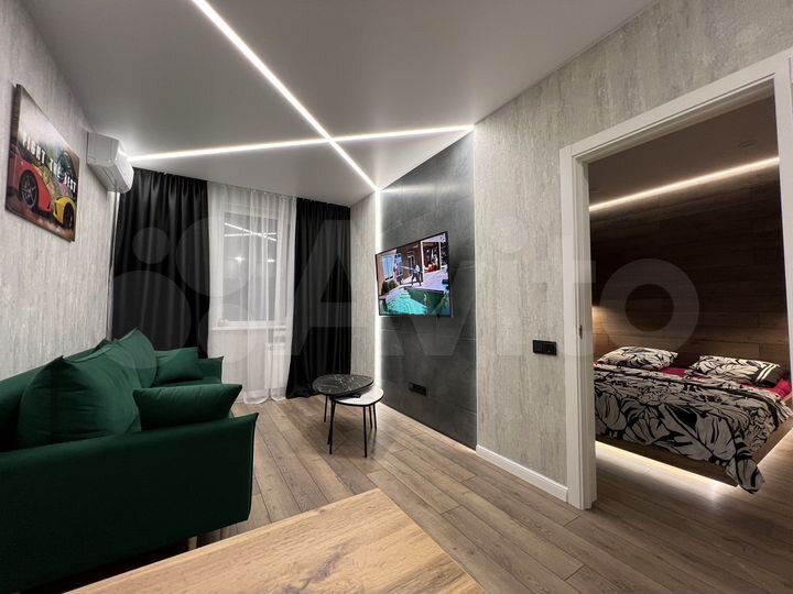 2-к. квартира, 40 м², 11/16 эт.