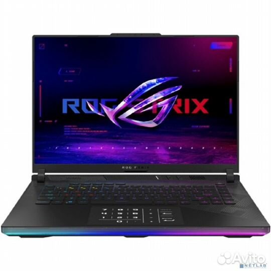 Asus ROG Strix Scar 16 90NR0IC2-M004C0 Black 16