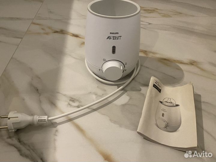 Подогреватель для бутылочек avent