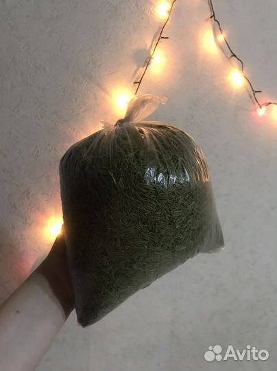 Иголки ёлки