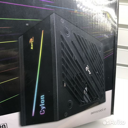 Блок питания 500w Cylon RGB