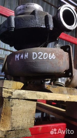 Турбина д 2066 Ман тга