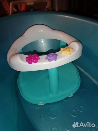 Ванночка для купания и стульчик для купания