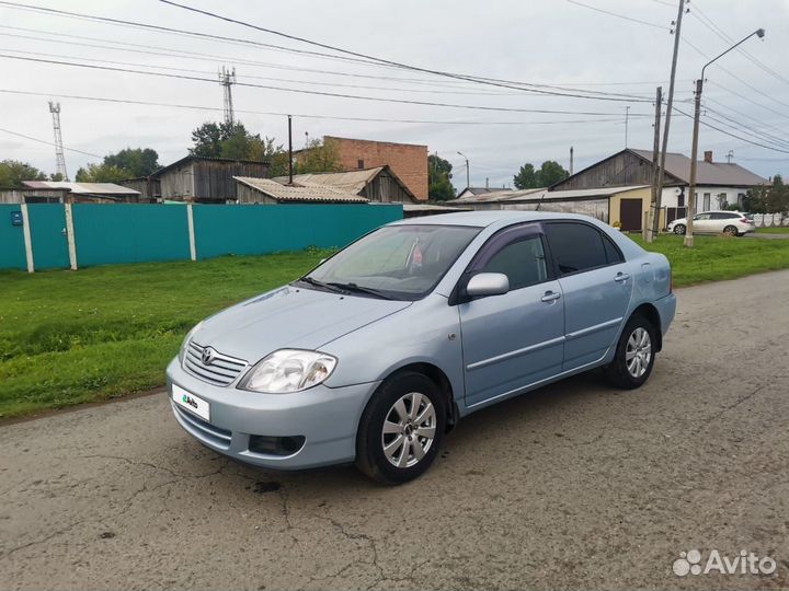 Toyota Corolla, 2006