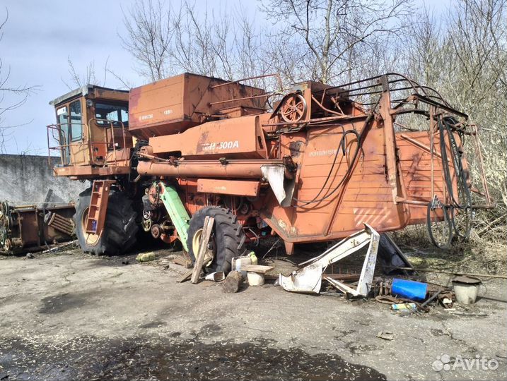 Комбайн Ростсельмаш Дон 1500А, 1991