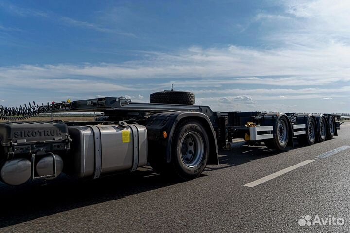 Полуприцеп контейнеровоз Bonum 914295-05, 2023