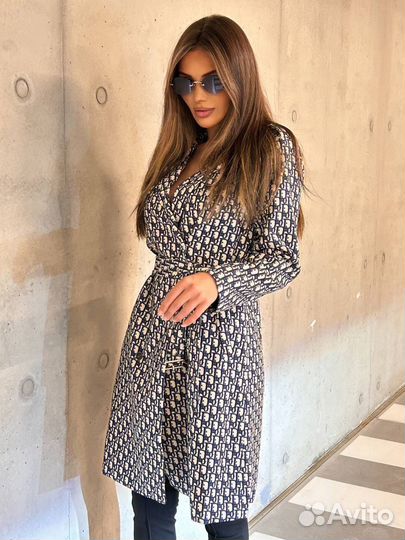 Тренч christian dior