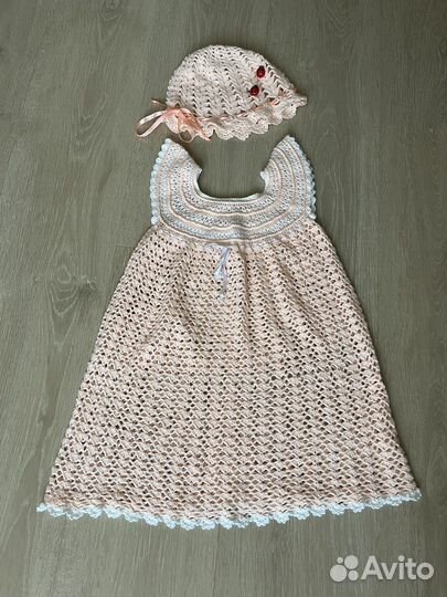 Легкий сарафан р. 92-98