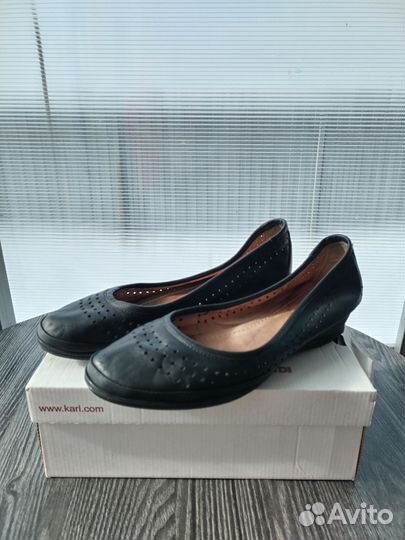 Балетки нат кожа 41