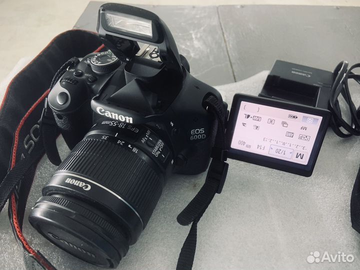 Canon eos 600d