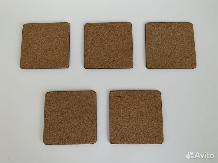 Винтажные подставки под стаканы, чашки Голландия