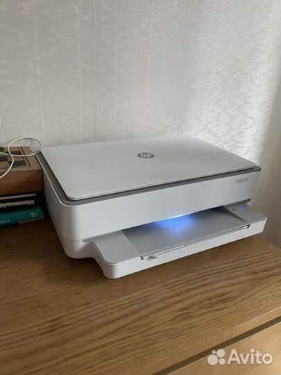 Цветной принтер HP Ink Advantage 6075 (мфу)