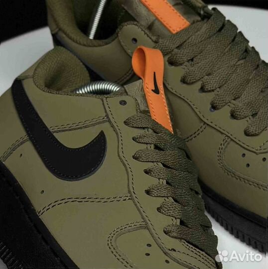 Кроссовки Nike Air Force 1 khaki