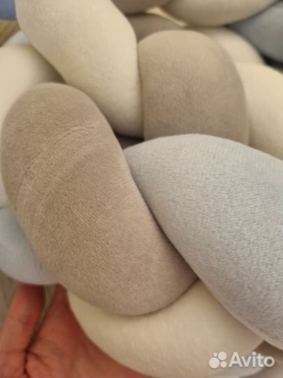 Бортики в кроватку 2.7м