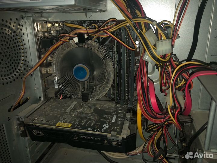 Игровой компьютер i5 8400 + 1050 TI
