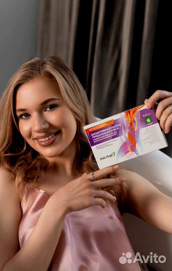 Dok.Profi Биоактивная маска для блеска волос