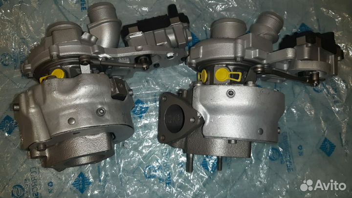 Турбина Audi Q7 Vw Touareg 4.2 340л.с (Право-Лево)